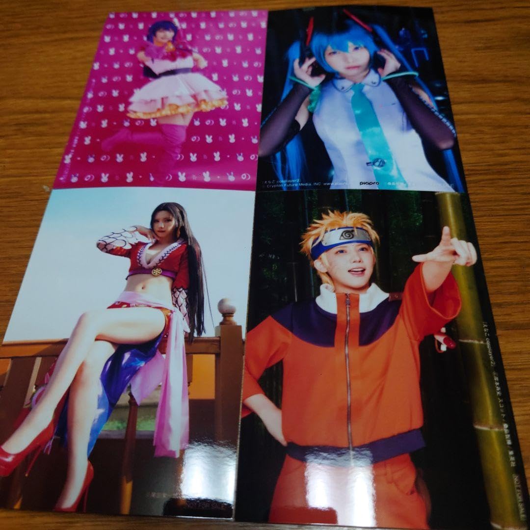 【えなこ生写真4枚セット（オンラインイベント限定品）】 Amazon.co.jp: えなこ 写真集 cosplayer 2 イベント 限定 生写真